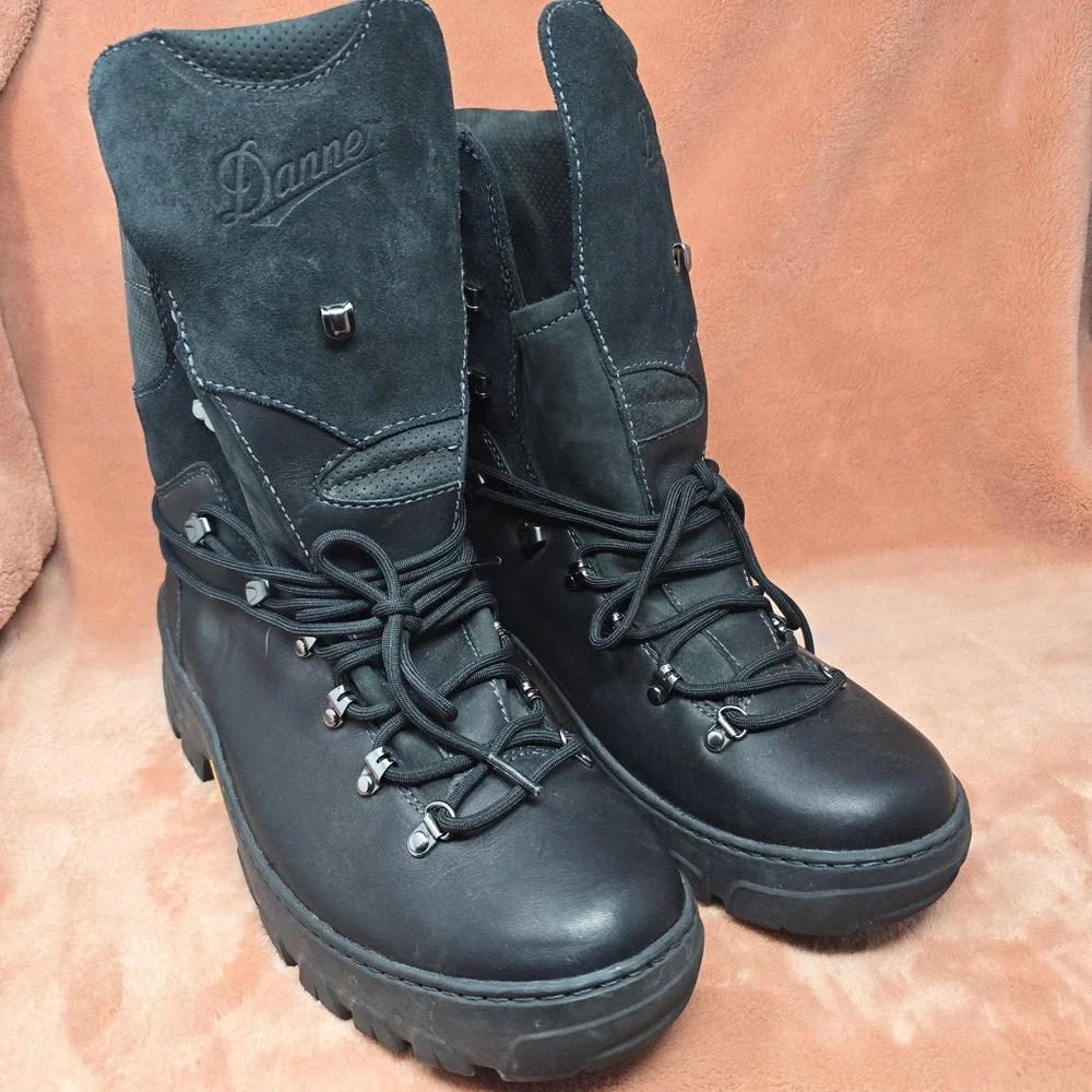Danner Wildland Tactical‎ Firefighter Black Fire Fighting Boots Mens 12 B New